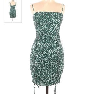 Bar lll Ruched mini dress